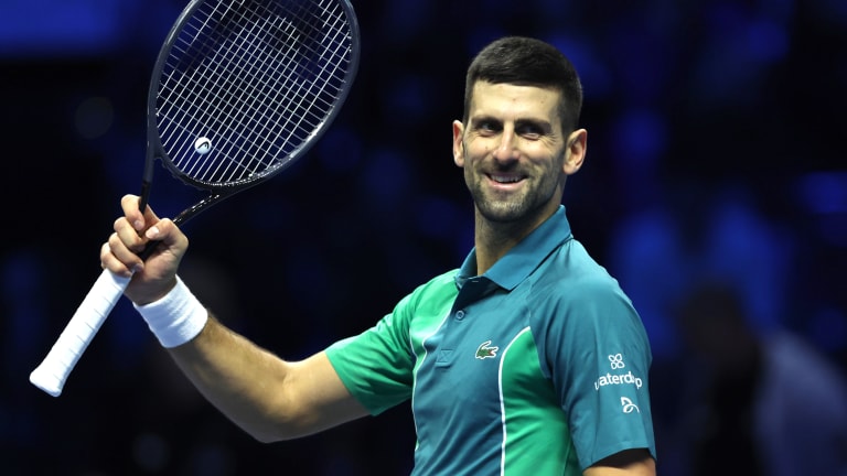 Djokovic's victory over Alcaraz on Saturday was the first straight-set scoreline of their head-to-head rivalry.