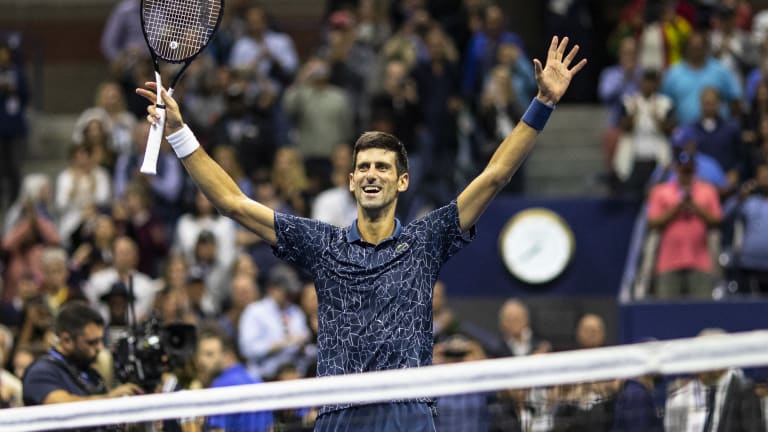 Novak Djokovic's third US Open triumph may be his most fulfilling