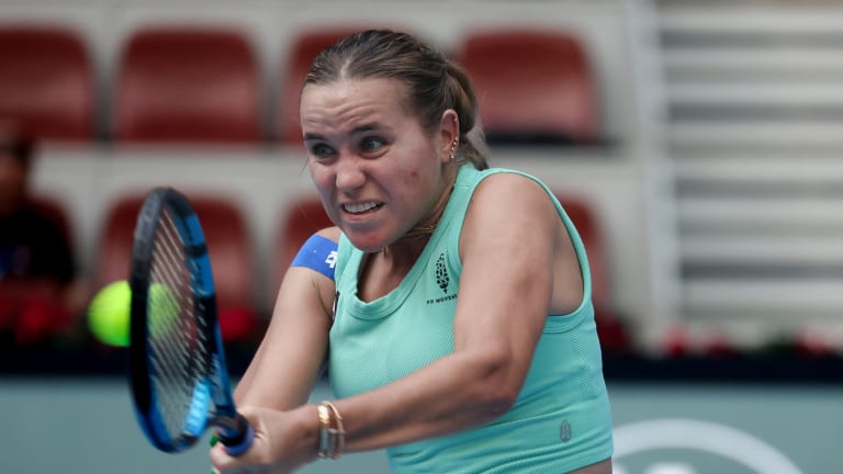 Sofia Kenin ended 2023 on a high note, and should be seeded at the Australian Open.