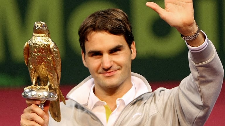 Storied success: A breakdown of Roger Federer’s Doha and Dubai history