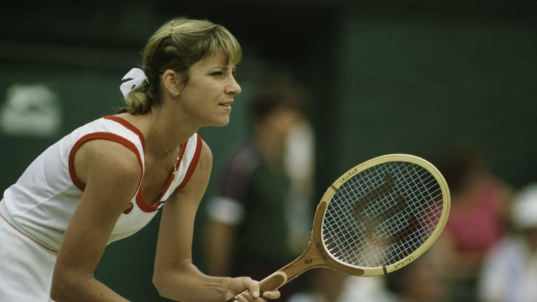 On this day in 1975, Chris Evert became the first WTA No. 1