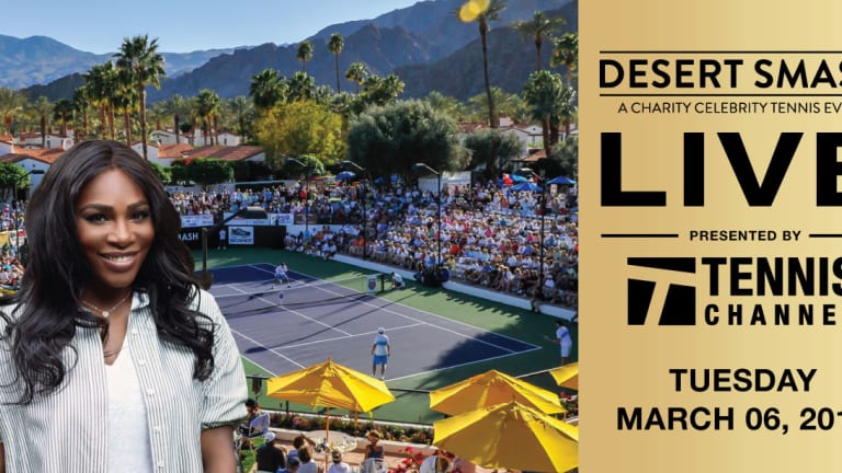 Desert Smash, a kickoff to Indian Wells, is a major event all its own
