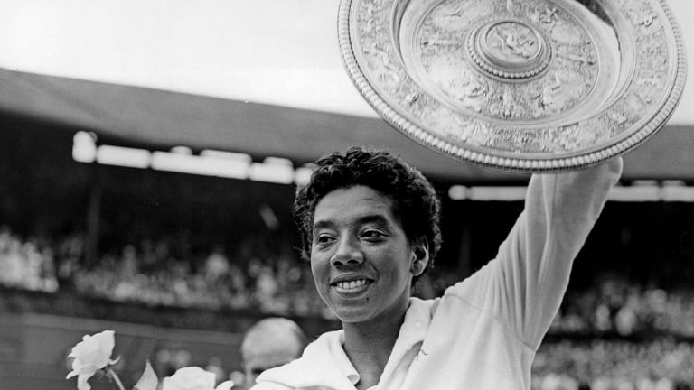 "She’s our Jackie Robinson of tennis": Happy birthday, Althea Gibson