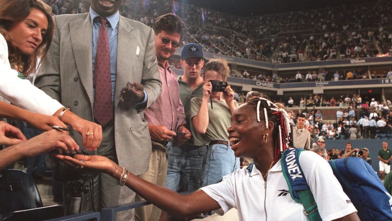 50 Years of Influence, US Open: Venus Williams