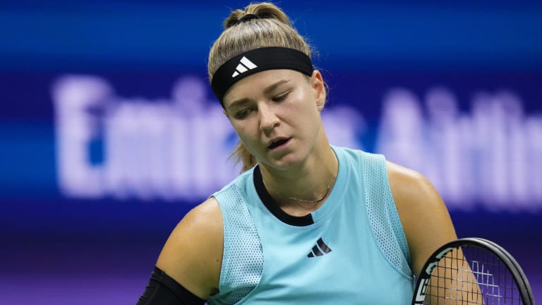WTA Finals-Muchova Withdraws Tennis