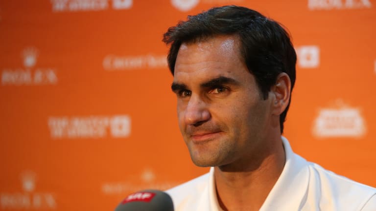 Federer, Nadal and Djokovic share messages of encouragement