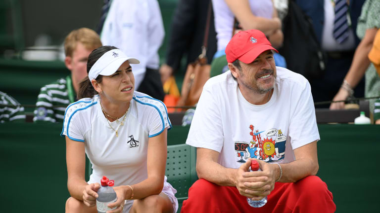 Ajla and Radko—not talking about hotels.