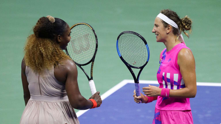 With new mindset, Azarenka solves Serena in revealing US Open semi