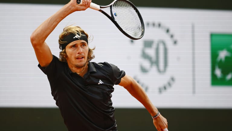 Zverev was diagnosed with type 1 diabetes at the age of 3, and has received a TUE that allows him to use insulin to regulate his blood sugar levels.