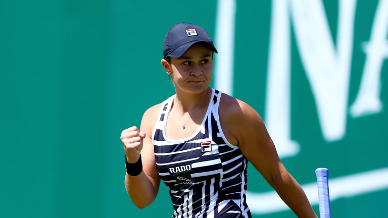 Ashleigh Barty is one win away from becoming world No. 1