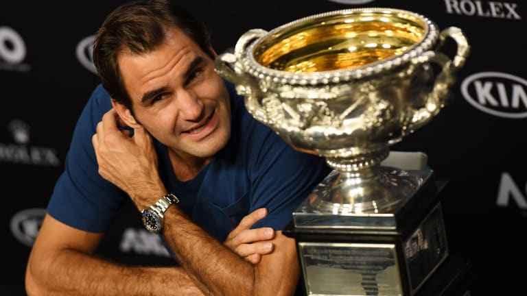 Roger Federer’s longstanding Aussie affinity tells a storied tale