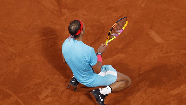 In one of his finest final wins, Rafael Nadal dominates Novak Djokovic