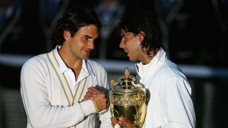 Before Federer & Nadal's 40th match, an oral history of their pinnacle