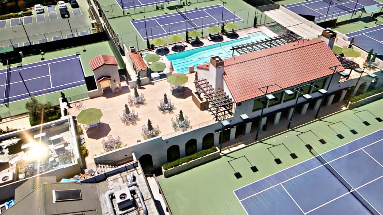 The iconic Los Angeles Tennis Club hits the century mark
