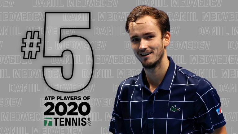 ATP Players of 2020, No. 5: Daniil Medvedev