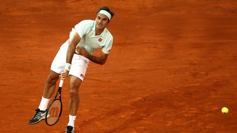 Madrid Thursday Previews: Federer vs. Monfils; Kvitova vs. Bertens