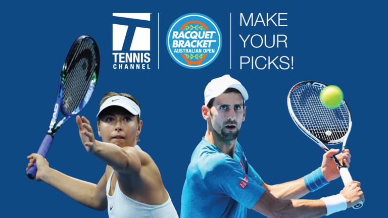 Who's your pick for
the Aussie Open
men's champion?