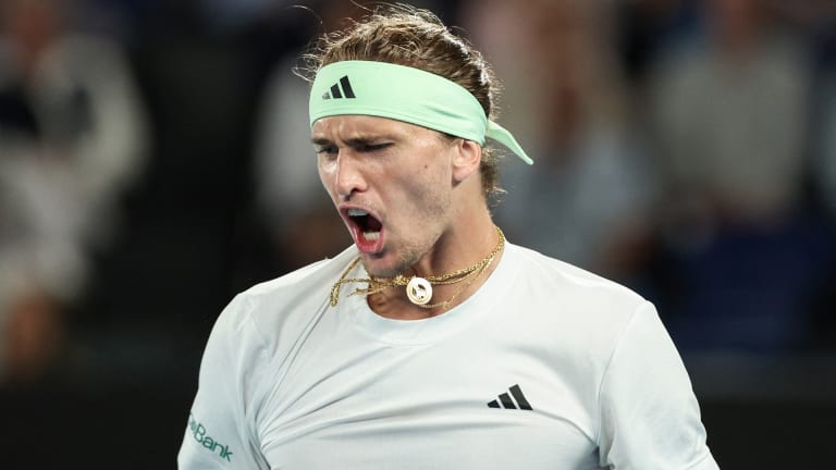 Zverev moved into his seventh Grand Slam semifinal and second at Australian Open after defeating Alcaraz.