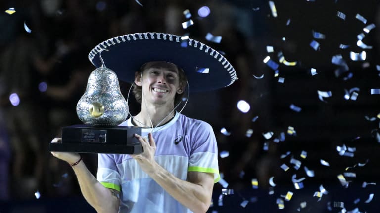 Alex de Minaur won this title a year ago, and is back in Acapulco in 2024.