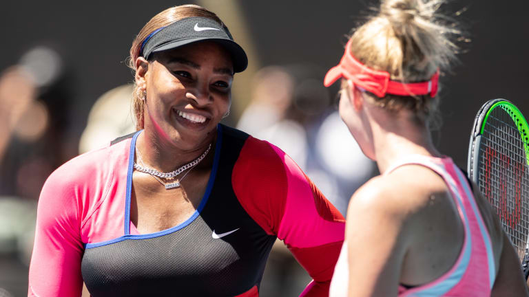 Sabalenka, Serena weigh Slam pressure, maintain AO collision course