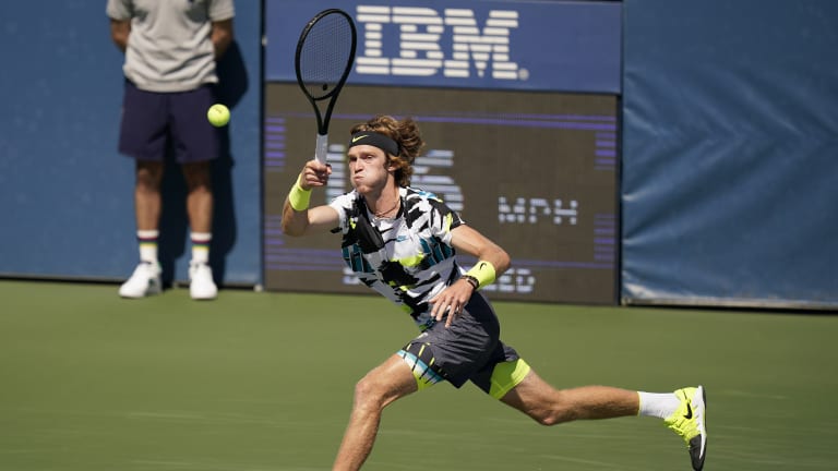 Fashion aces from 
the 2020 US Open