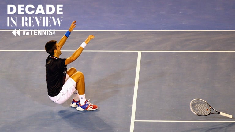 Men's Match of the Decade No. 2: Djokovic d. Nadal, 2012 Aussie Open