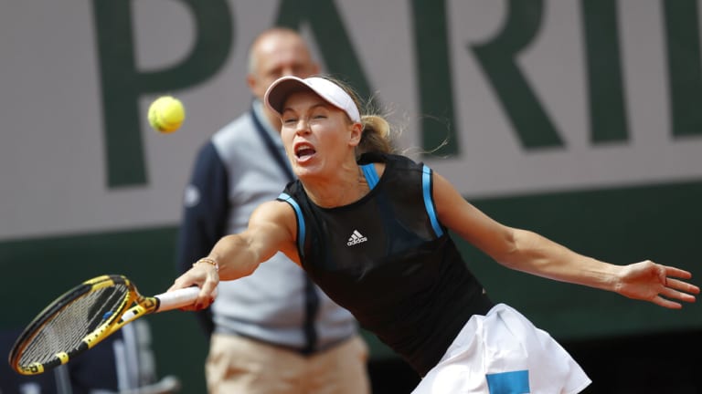 Fashion faults from
Roland Garros 2019