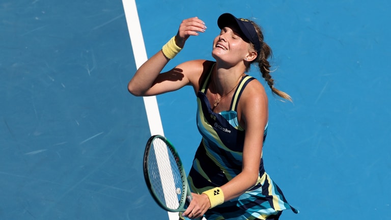 Yastremska battled through the qualifying and made it all the way to the semifinals in Melbourne, taking out Grand Slam champions Vondrousova and Azarenka in straight sets along the way.