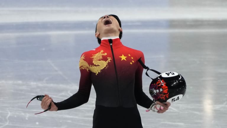 Beijing Olympics Short Track Speedskating