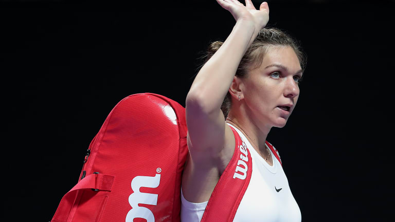 Halep "more confident for what's coming up" despite inconsistent 2019