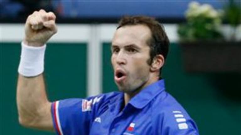 Davis Cup Final: Stepanek d. Almagro