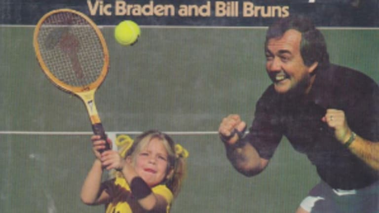 1974: Vic Braden teaches the tennis boom's new players how to win and have fun