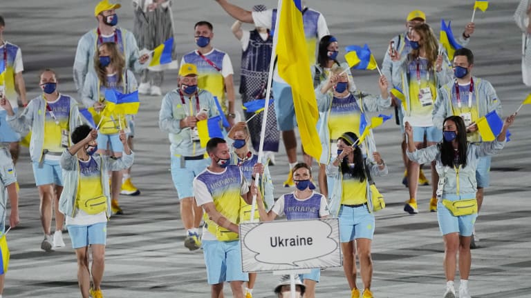 Ukraine Olympic Boycott