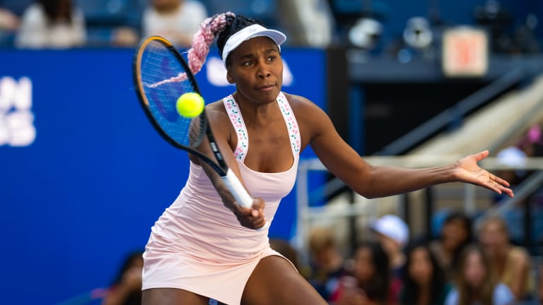 Is Minnen ready for a night-session audience that will be close to 100 percent behind her opponent, Venus Williams?