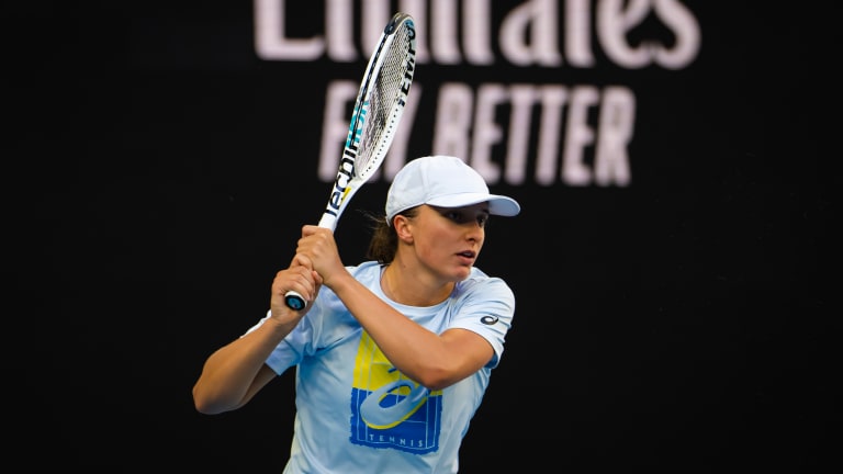 Swiatek will face Germany's Jule Niemeier in the first round of the Australian Open.