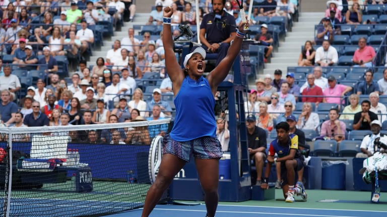 2019 Top Matches, No. 10: Townsend d. Halep, US Open second round