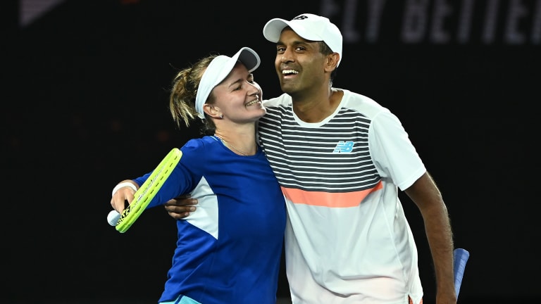 Ram & Krejcikova win
 second Aussie Open 
crown in three years