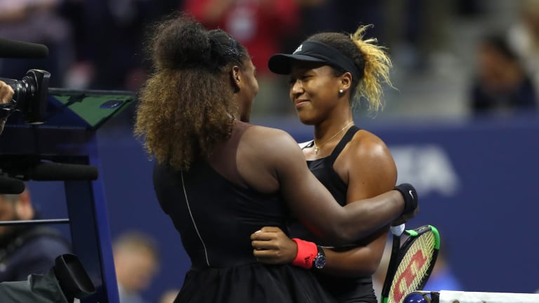 No Place Like 
Home: Serena's
US Open journey