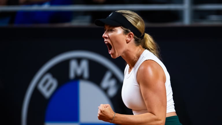 Collins can shake up the Roland Garros seedings with a deep run at the Foro Italico.