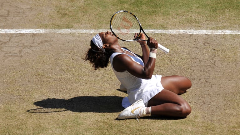 #11: 2009 Wimbledon—Serena defeated her sister Venus, the two-time defending champion, to win her third Wimbledon title, 7-6 (3), 6-2 in the final.