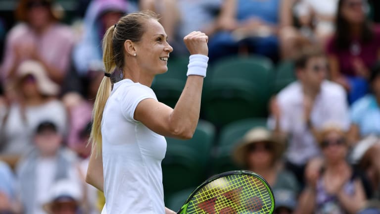 First Wimbledon seed out: Aryna Sabalenka's struggles continue