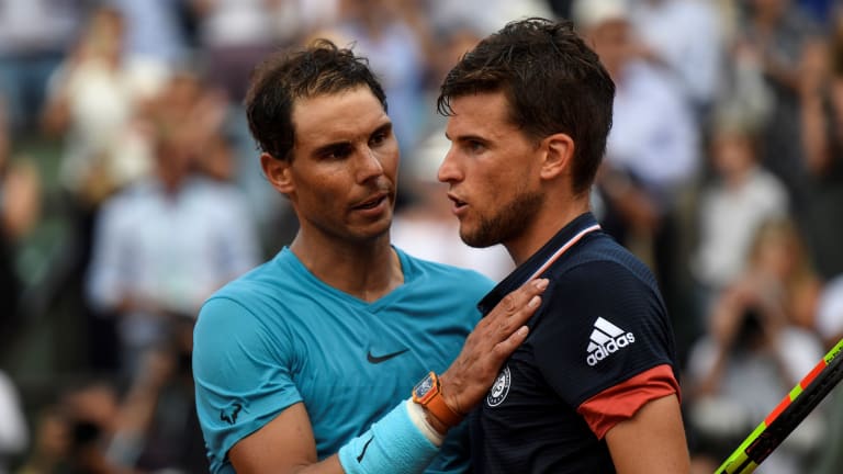 Previewing a blockbuster US Open quarterfinal between Nadal and Thiem