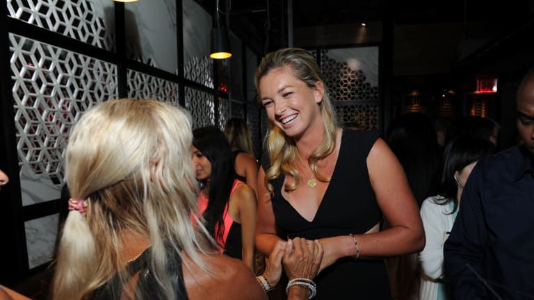 Vandeweghe kicks
off US Open with
first launch party