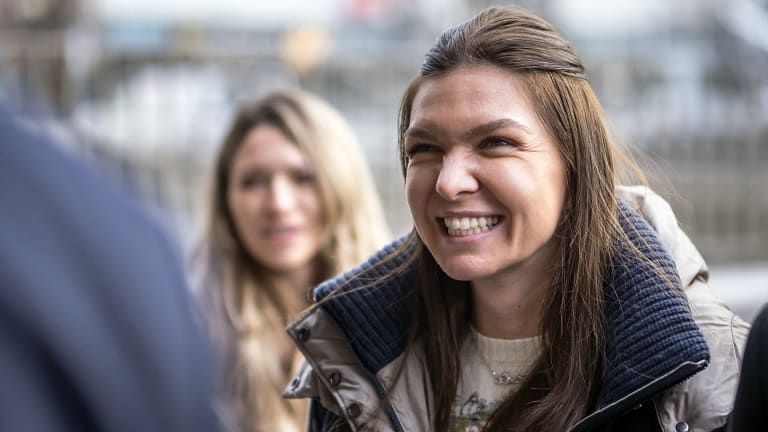The former world No. 1 Simona Halep has been cleared to play for the first time since the 2022 US Open.
