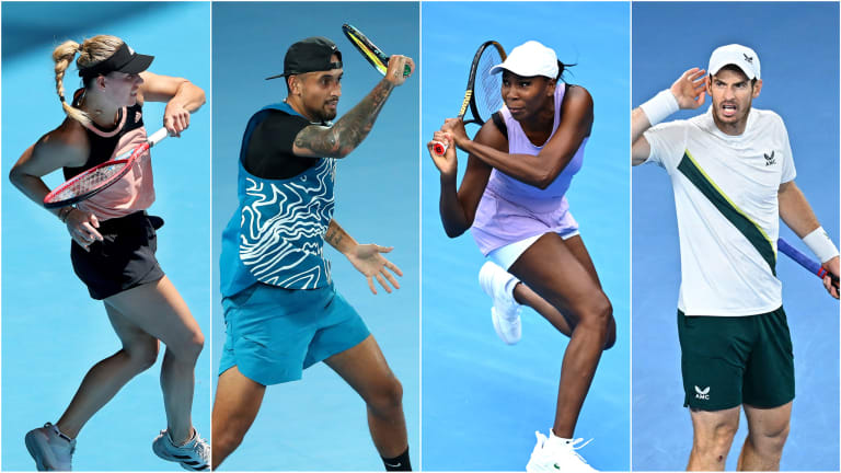 Angelique Kerber, Nick Kyrgios, Venus Williams and Andy Murray are all on retirement watch, but for different reasons.