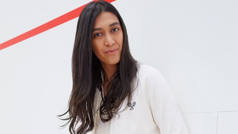 Trisha Goyal founded Break The Love, an app for finding tennis and pickleball opponents and reserving courts, in 2019.