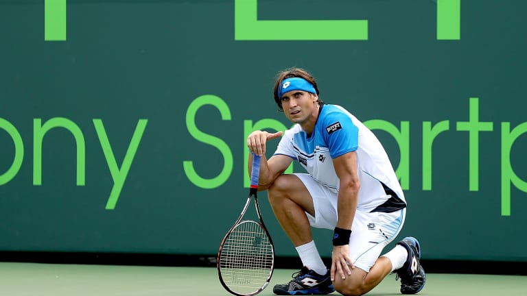 Ferrer came oh—OH—so close to winning his second Masters title.