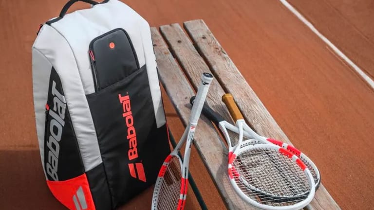 Babolat fashions the Pure Strike for players who want to play attacking tennis—take the ball on the rise and use precision and creativity to finish points.