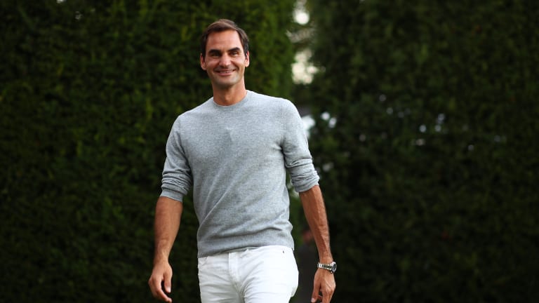 Federer named
GQ's most stylish 
man of the decade