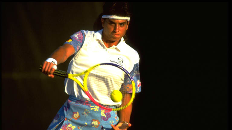 By the mid-'90s—can't you tell?—Sabatini's backhand was being viewed as a historically great stroke.
